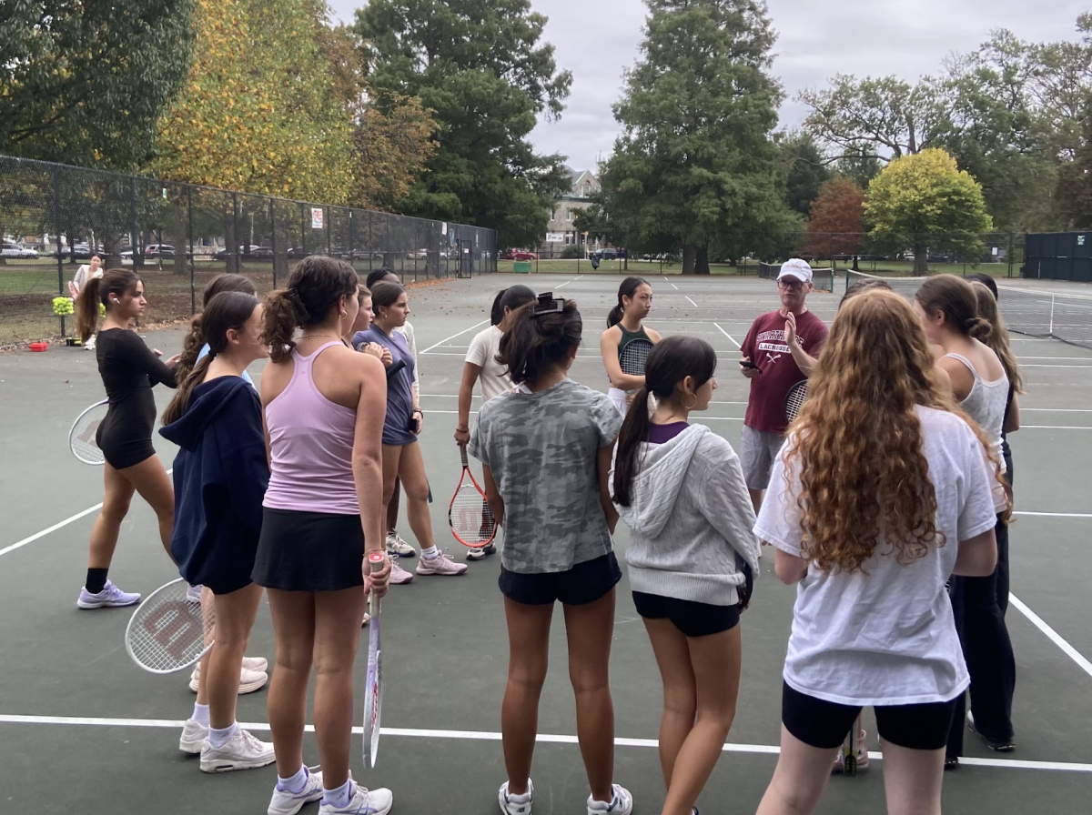 Friends Select Girls Tennis Team 2024